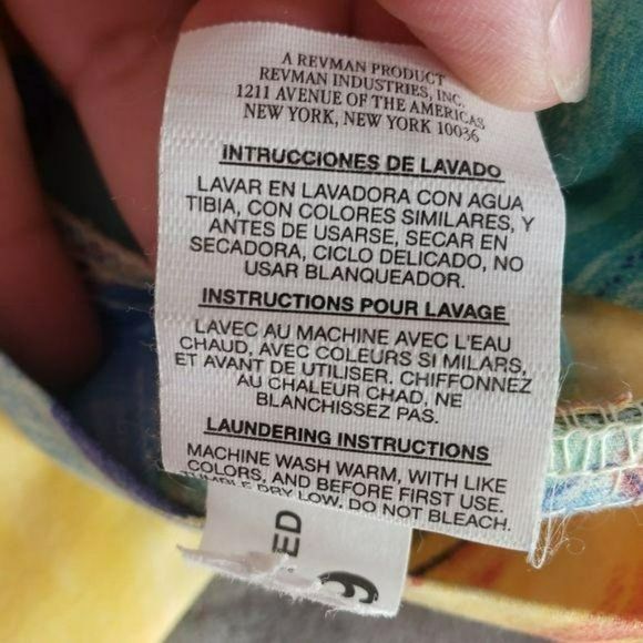 Abstract Yellow 2 Piece king vtg New Pillowcases - Picture 4 of 11